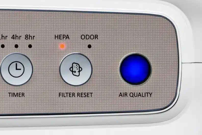 Filtrihäire teavitab