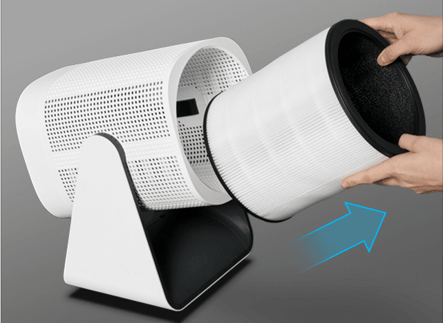 Vahetage kasutatud filter välja